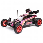 [TEAM LOSI] LOS01020T3 1/16 Mini JRX2 Brushed 2WD Buggy RTR, Black