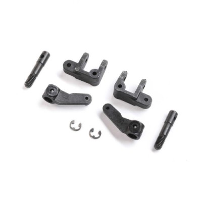 �˾���ũ LOS214021 [TEAM LOSI] Spindle, Caster Block, Front Axle Set: Mini JRX2