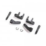 [TEAM LOSI] Spindle, Caster Block, Front Axle Set: Mini JRX2