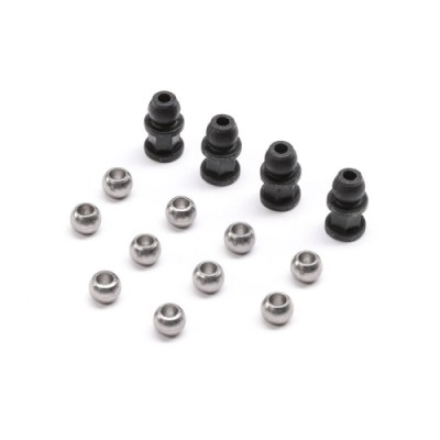 �˾���ũ LOS214023 [TEAM LOSI] Pivot Balls & Shock Mount: Mini JRX2