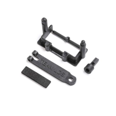 �˾���ũ LOS211024 [TEAM LOSI] Battery Box & Antenna Mount: Mini JRX2