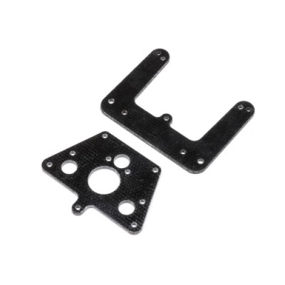 �˾���ũ LOS214024 [TEAM LOSI] Front & Rear Shock Towers: Mini JRX2