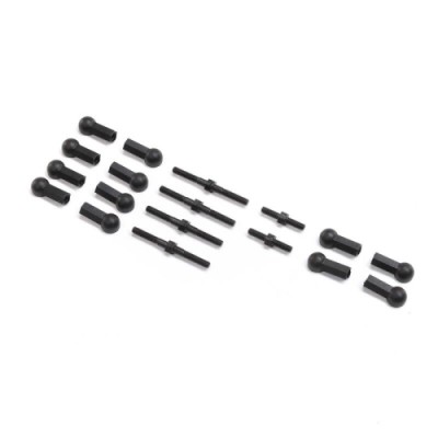 �˾���ũ LOS211027 [TEAM LOSI] Adjustable Turnbuckle Set (6): Mini JRX2