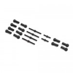 [TEAM LOSI] Adjustable Turnbuckle Set (6): Mini JRX2