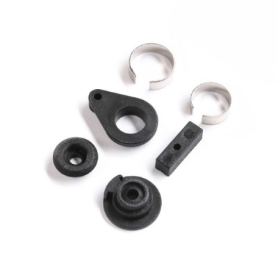 �˾���ũ LOS211023 [TEAM LOSI] Servo Saver & Servo Mounts: Mini JRX2