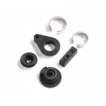 [TEAM LOSI] Servo Saver & Servo Mounts: Mini JRX2