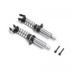 [TEAM LOSI] Rear Shock Set, Assembled: Mini JRX2