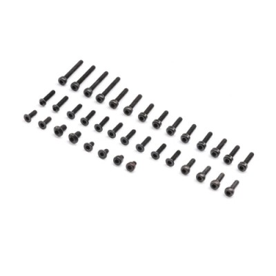 �˾���ũ LOS215000 [TEAM LOSI] Screw Set: Mini JRX2