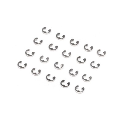 �˾���ũ LOS216006 [TEAM LOSI] E-Clip, 1.5mm (20)