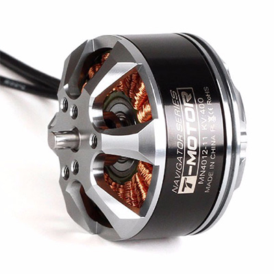�˾���ũ  [T-MOTOR] MN4012 400KV �귯������ ���� (�����Ǹ�)