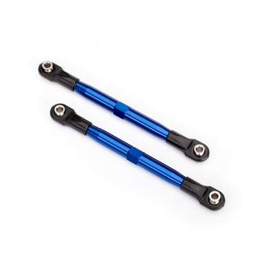 [˾ũ] AX6742X [Traxxas] AX6742X Toe links (TUBES blue-anodized, 7075-T6 aluminum, stronger than titanium) (87mm) (2)/ rod ends (4)/ aluminum wrench (1)inum wrench (1) (2579 3x15 BCS (4) required for installation)