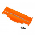 [Traxxas] AX6721T Wing, Rustler 4X4 (orange)/ 3x8 FCS (3)