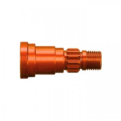 [�˾���ũ] AX7768T [Traxxas] AX7768T Stub axle, aluminum, (orange-anodized) (1) (for use only with 7750X driveshaft)