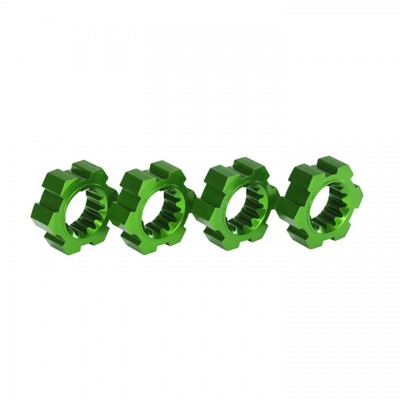 [�˾���ũ] AX7756G [Traxxas] AX7756G Wheel hubs, hex, aluminum (green-anodized) (4)