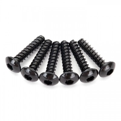 [�˾���ũ] AX8299 [Traxxas] AX8299 Screws, 2.6x12mm button-head, self-tapping (hex drive) (6)