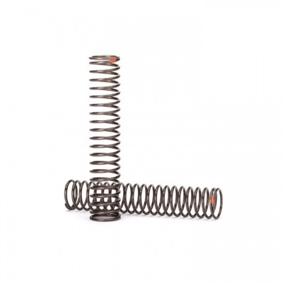 [�˾���ũ] AX8154 [Traxxas] AX8154 Springs, shock, long (natural finish) (GTS) (0.39 rate, orange stripe) (for use with TRX-4 Long Arm Lift Kit)