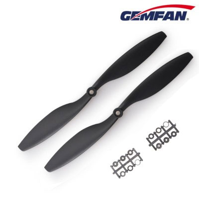 ¾Ë¾¾¹ðÅ© Gemfan 11X4.7 ABS ÇÁ·ÎÆç·¯ (ºí·¢, ºñÇà±â¿ë Á¤¹æÇâ 2°³)