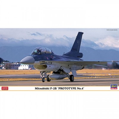 [˾ũ] BH07509 [Hasegawa] BH07509 1/48 Mitsubishi F-2B Prototype No.4