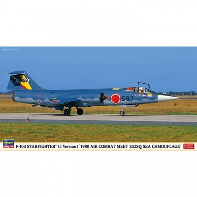 [˾ũ] BH07508 [Hasegawa] BH07508 1/48 F-104J Start Fighter 1980 Air Combat Meet 202SQ Seacamouflage