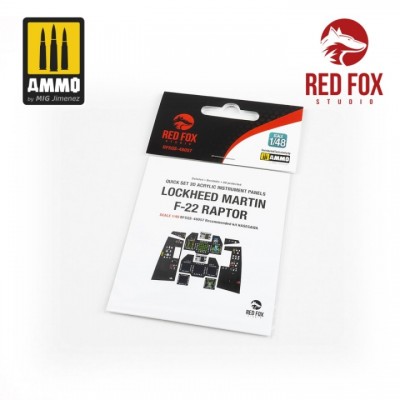 [˾ũ] CGRFSQS-48057 [Red Fox] CGRFSQS-48057 1/48 F-22 Raptor