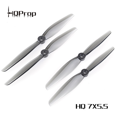 ¾Ë¾¾¹ðÅ© HQProp 7X5.5 2¿± ÇÁ·ÎÆç·¯ (±×·¹ÀÌ)
