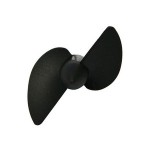 [TFL] Boat Prop 2B 39mm Plastic In Reverse Prop ġ (3928210R)