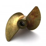 [TFL] Boat Prop 2B 36mm x 4mm Metal In reverse ����ġ (5B13*36R)