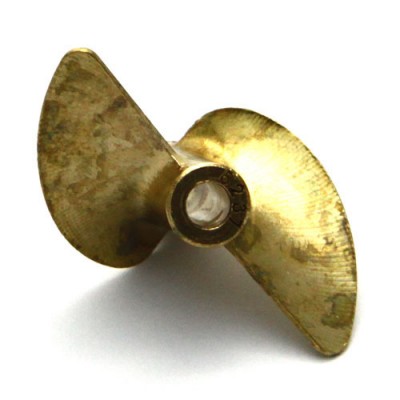 �˾���ũ  [TFL] Boat Prop 2B 37mm x 4mm Metal Positive ����ġ (5B13*37)