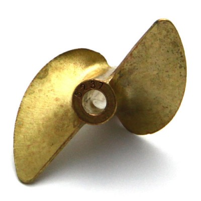 �˾���ũ  [TFL] Boat Prop 2B 37mm x 4mm Metal In reverse ����ġ (5B13*37R)