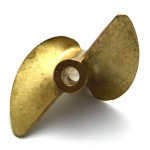 [TFL] Boat Prop 2B 37mm x 4mm Metal In reverse ����ġ (5B13*37R)