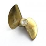 [TFL] Boat Prop 2B 38mm x 4.76mm Metal (3814220)