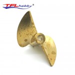 [TFL] Boat Prop 2B 42mm x 4.76mm Metal Positive ����ġ (4219220)