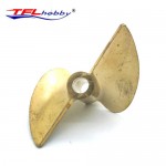 [TFL] Boat Prop 2B 45mm x 4.76mm Metal In reverse ����ġ (4519220R)