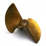 [TFL] Boat Prop 2B 50mm x 4.76mm Metal (5014221)