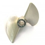 [TFL] Boat CNC Prop 2B 40mm x 4.76mm Metal ����ġ (4014251-R)