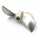 [TFL] Boat CNC Prop 2B 70mm x 6.35mm Metal ����ġ (7016252)