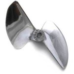 [TFL] Boat Prop 75mm x 6.35m For Gasolin Boat (7512232)
