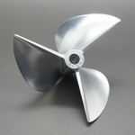 [TFL] Boat CNC Prop 3B 64mm x 6.35mm Metal ����ġ (6414350)