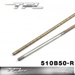[TFL] Flexible Shaft With Drive Shaft Dia=4.76mm L=520mm (510B50-R)