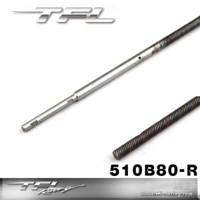 �˾���ũ  [TFL] Flexible Shaft With Drive Shaft Dia=6.35mm L=430mm (510B80-R)