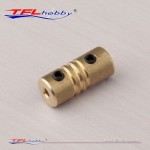 [TFL] Joint Lenght 18mm Dia-A=2.3mm Dia-B=2.2mm For Motor (529B10)