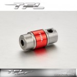 [TFL] Alum. Shaft Coupler 4*4mm (529B65)