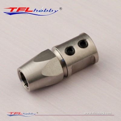 �˾���ũ  [TFL] Collect Lenght 31mm Dia-A=6mm Dia-B=6.35mm For Motor (529B76)