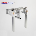 [TFL] Double Rudder With Water Entrance 5mm Lenght 140mm (502B50)