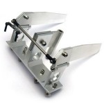 [TFL] Double Rudder Without Water Entrance 5mm Lenght 140mm (502B51)
