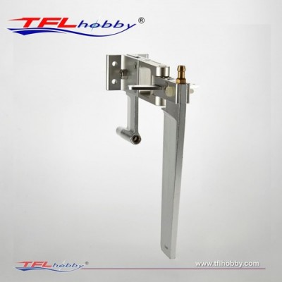 �˾���ũ  [TFL] Rudder With Shaft Bracket Lenght 115mm Dia. 4.76mm (502B20-2)