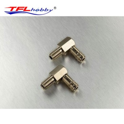�˾���ũ  [TFL] 90 Degree Nipple M5 Water Pickup 2pcs (521B07)