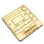[TFL] Servo Mount For Standard Servo (624B70)
