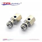 [TFL] RC Boat Rudder 2.2mm Push Rod M3.5 Fix 2pcs (519B02)