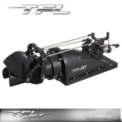 [˾ũ]  [TFL] TFL Jet Thruster - Aluminum Alloy /Carbon Fiber with Motor BL4074 (B54270-2)